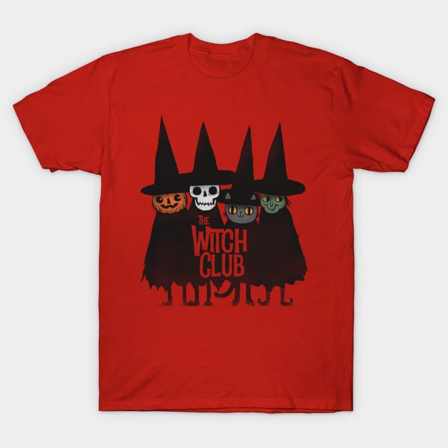 Witch Club T-Shirt by ppmid